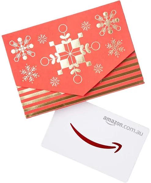 Amazon.com.au Gift Card in A Mini Envelope