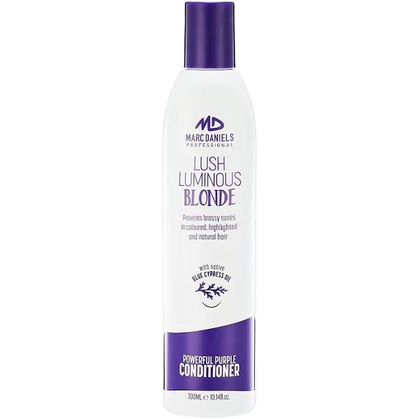 Marc Daniels Lush Luminous Blonde Powerful Purple Conditioner 300ml