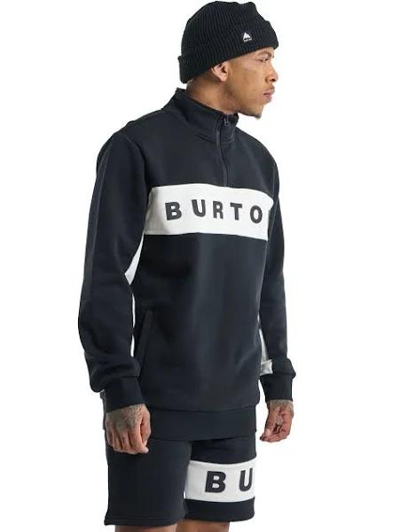 Burton Lowball Quarter-Zip Fleece True Black