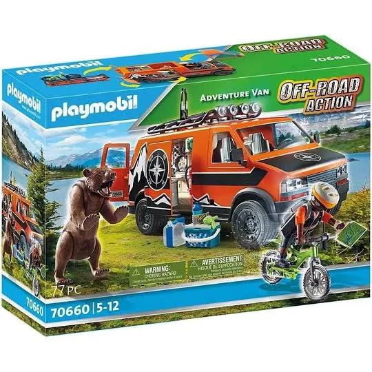 Playmobil - Adventure Van 70660