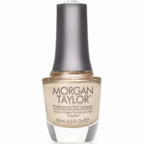 Morgan Taylor Nail Polish Lacquer Enamel Give Me Gold 15ml