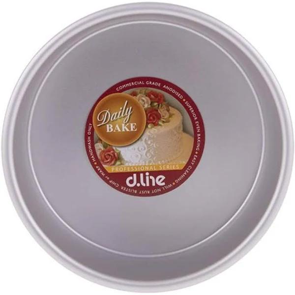 Anodised Deep Round Cake Pan (25cm x 7.5cm)