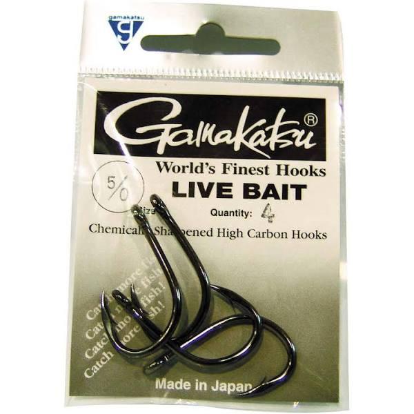 Gamakatsu Live Bait Hooks 7/0