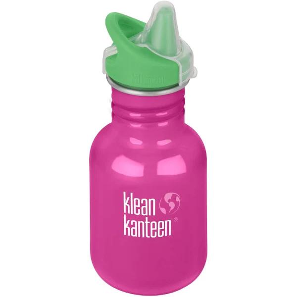 Klean Kanteen 12oz Classic Bottle Kid Sippy Cap - Wild Orchid