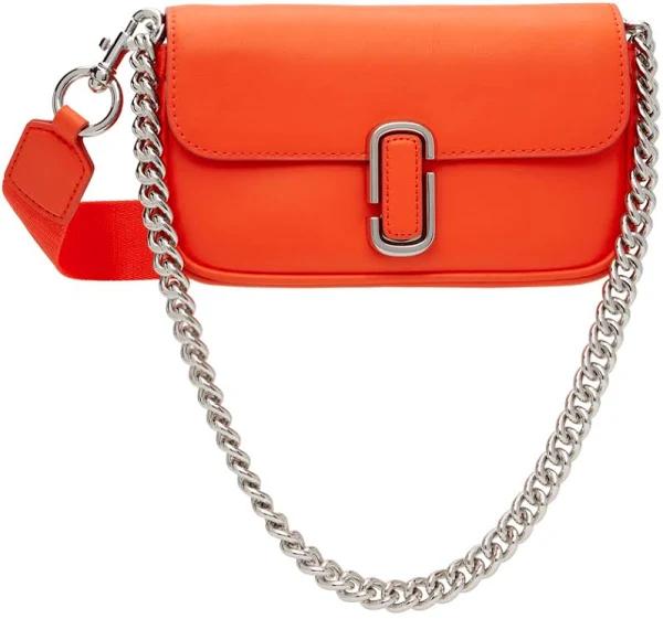 Marc Jacobs Orange 'Mini The J Marc' Bag