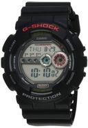 G Shock Gd100-1A Watch Black