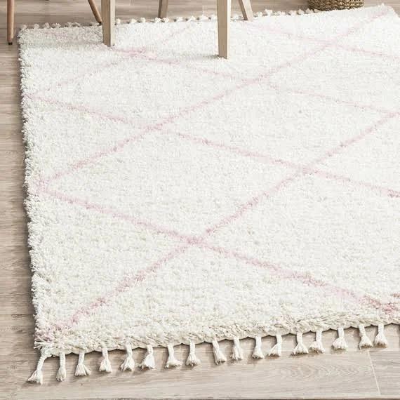 Saffron Johan Floor Rug Pink by Freedom