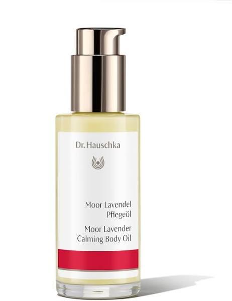 Dr. Hauschka Moor Lavender Calming Body Oil 75 ml