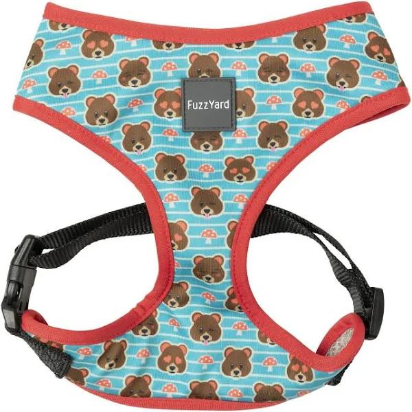 FuzzYard Dog Harness Fuzz Bear Large