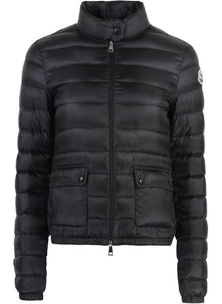 Moncler Women's Lans Short Down Jacket - 1 Black