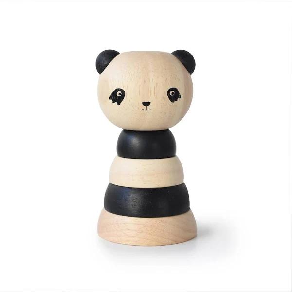 Wee Gallery - Wood Stacker - Panda