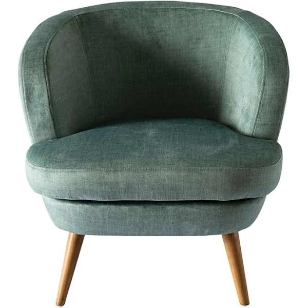 Neo Velvet Occasional Chair Green | Green | Upholstery | Early Settler Furniture