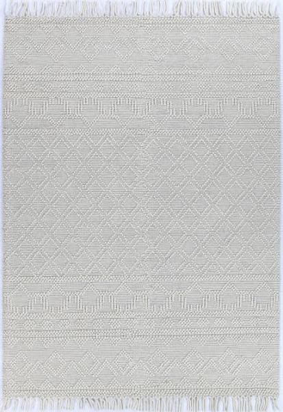 Wool Rug | Perla Mia Grey Rug 280x380cm