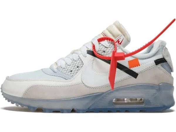 Nike Off-White x Air Max 90 'The Ten' Sneakers | Men's Size 9.5