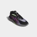 Adidas Ozelia Black Purple Screaming Green