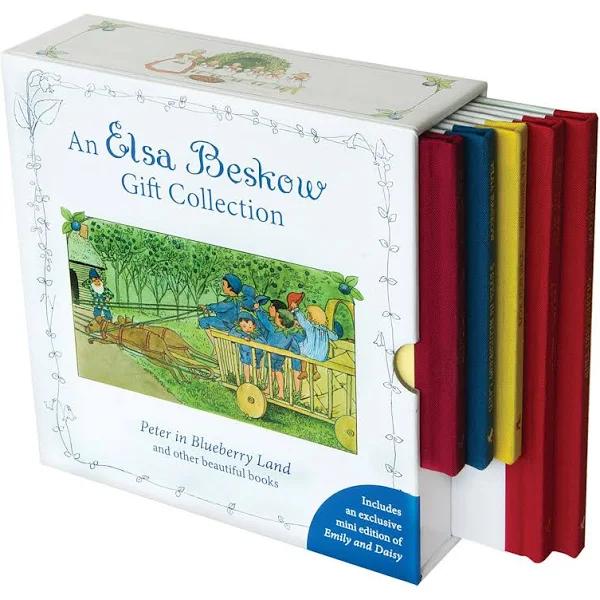 An Elsa Beskow Gift Collection - Peter in Blueberry Land and Other Beautiful Books