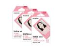 Fujifilm Instax Mini Pink Lemonade Film 10 Pack (Triple Pack)