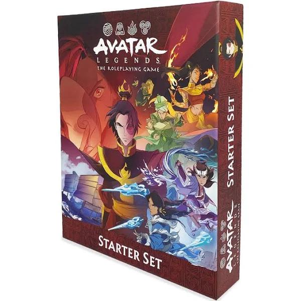 Avatar Legends RPG - Starter Set