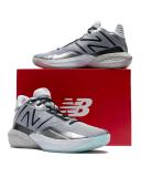 New Balance Unisex Two WXY V4 Steel/Black/Silver Metallic - Size 9