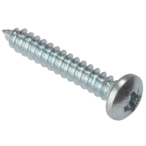 Holt A4 Stainless Steel Pozi Pan Head Self Tapping Screws