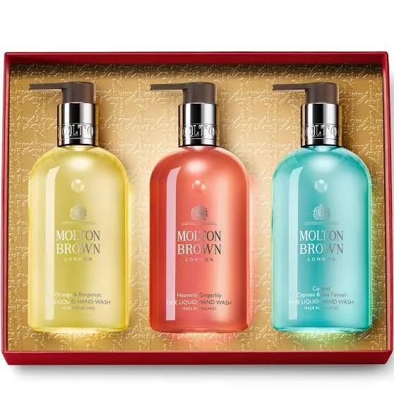 Molton Brown Floral and Marine Hand Care Gift Set