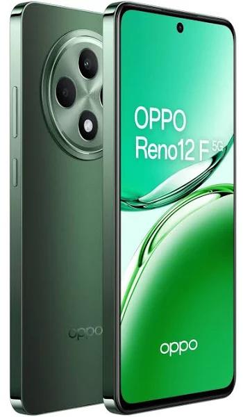 Oppo Reno12 F 5G (8GB/256GB) Dual Sim Smartphone - Black Green