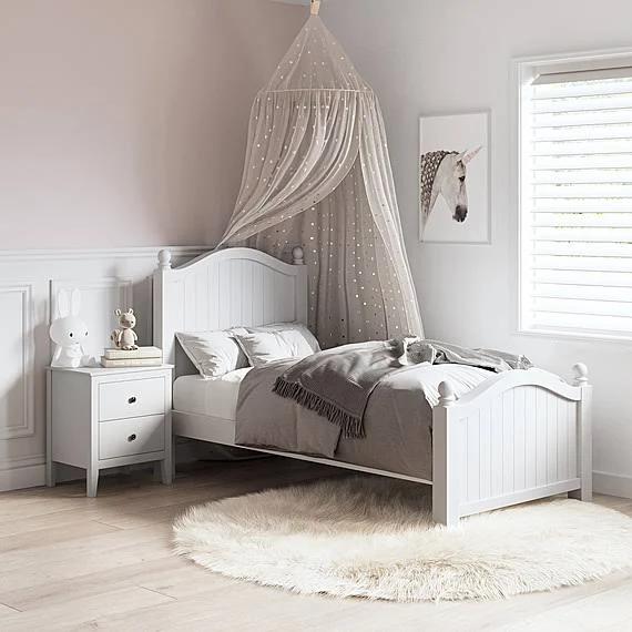 Yori Bed White by Freedom