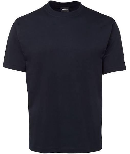 JB's Wear Men's Comfort Tee - Navy - Size L