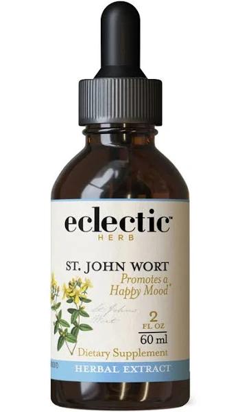 Eclectic Institute, St. John's Wort, 2 fl oz (60 ml)