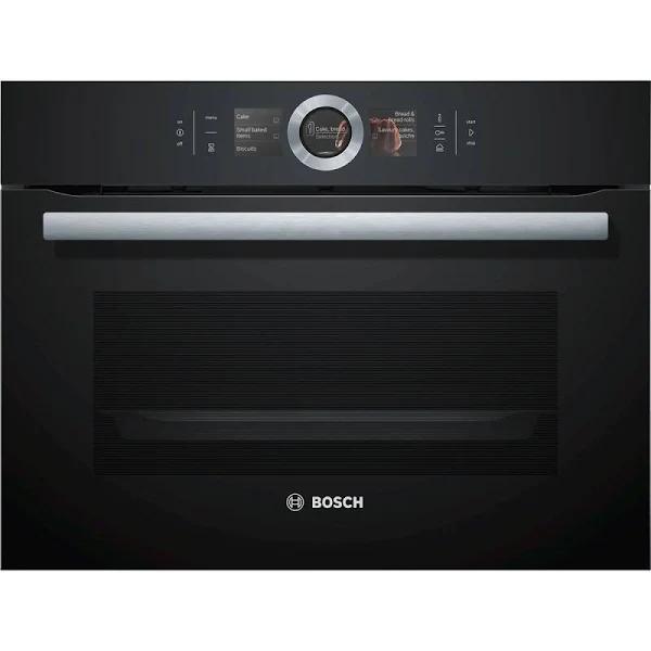 Bosch CSG656RB1A 45cm Serie 8 Compact Steam Oven