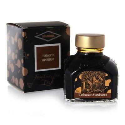 Diamine Ink - Tobacco Sunburst (guitar) 80ml Bottle