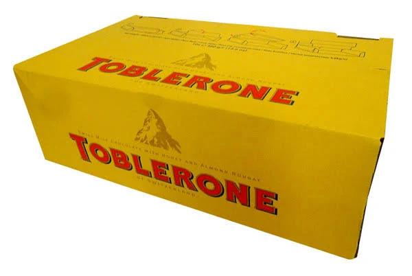 Toblerone Milk Chocolate (10 x 360g Bars)