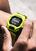 Casio G-Shock Watch G-Squad with Bluetooth GBD-200-9JF Men's Yellow