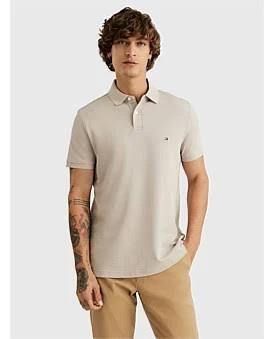 David Jones Tommy Hilfiger 1985 Regular Polo in Stone, Size XS