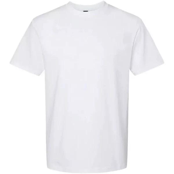 Gildan Unisex Adult Softstyle Midweight T-Shirt White XXL Ringspun Cotton Unisex T-Shirt