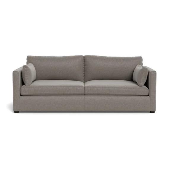 MOMBA Fabric Sofa Mid Grey by Freedom