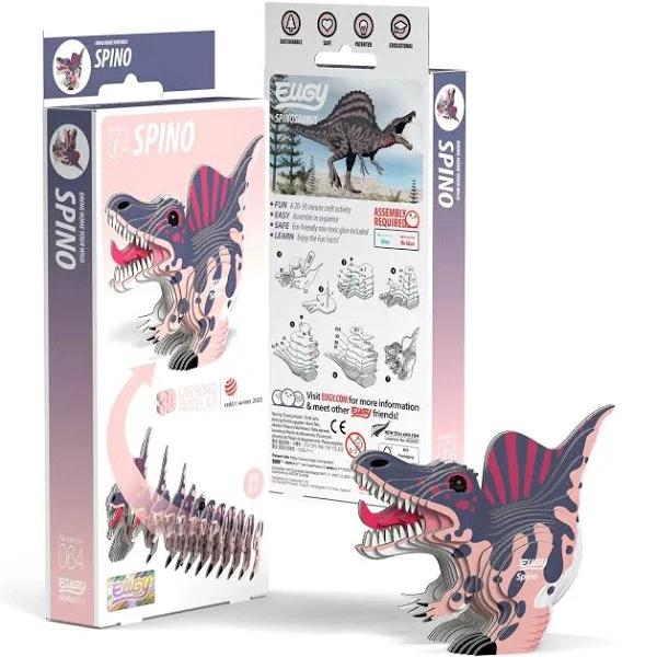 Eugy: Spino - 3D Cardboard Model