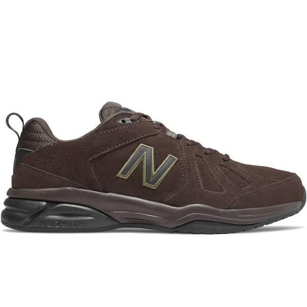 New Balance Men's 624v5 Barrel Brown/Black - Size 7.5