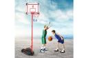 2m Portable Adjustable Basketball Stand Hoop System For Kids W Basketb