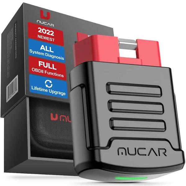 OBD2 Scanner Bluetooth, MUCAR BT200 Full Systems Auto Diagnostic Black