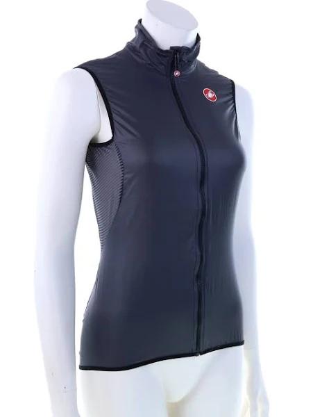 Castelli Aria W Vest 2021 Dark Grey XL