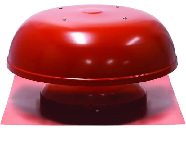 Bradford Ventilation Maestro Bal Powered Roof Vent Manor Red