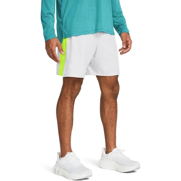 Under Armour Launch Elite 7in Shorts White M Man