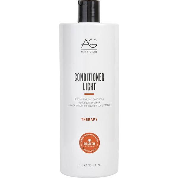 AG Hair Protein Enriched Conditioner Light, 33.8 fl oz