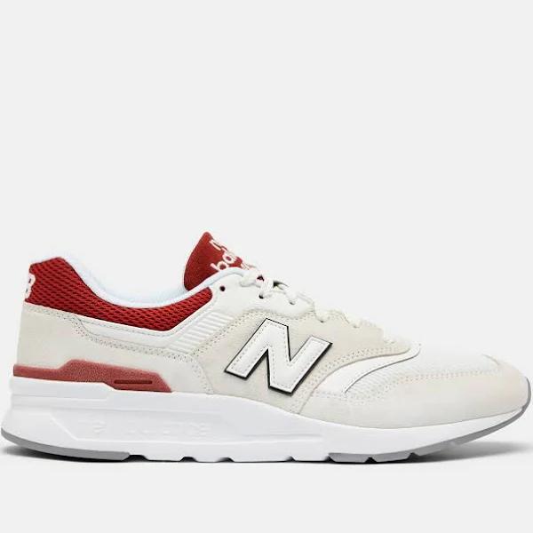 New Balance 997H V1 Mens Casual Shoes White/Red US 7