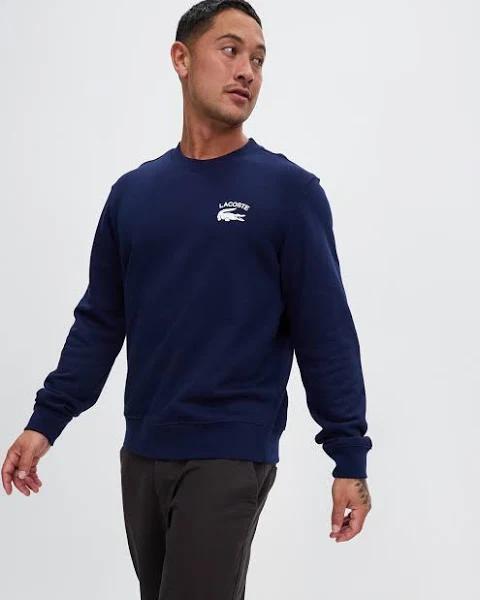 Lacoste Men's Soft Branding Crew Neck Sweat