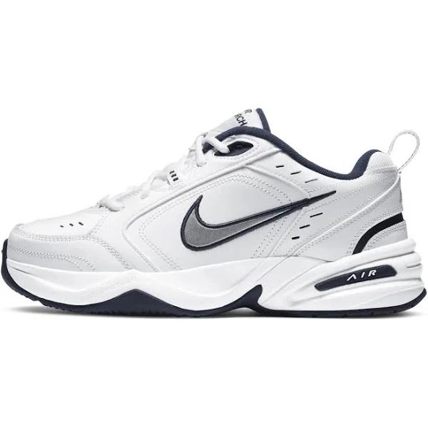 Nike Air Monarch IV White/Blue-Grey 415445-102 Men's