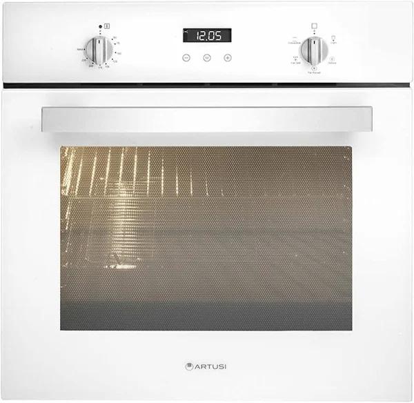 Artusi 60cm Built-in Electric Oven - White AO676W