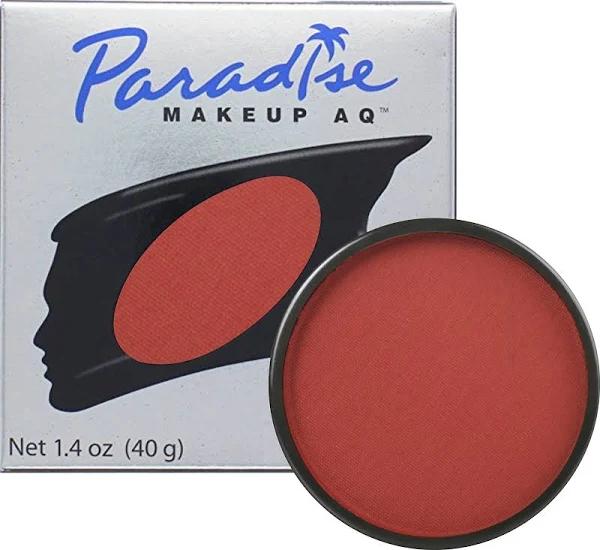 Mehron Makeup Paradise Makeup AQ Face & Body Paint (1.4 oz) (Red)