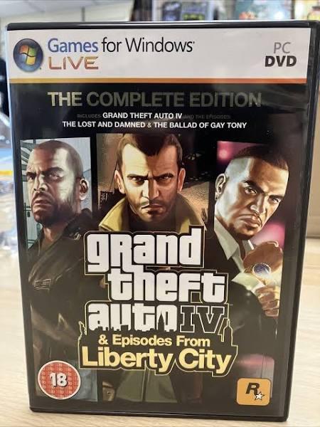 Grand Theft Auto IV (PC)